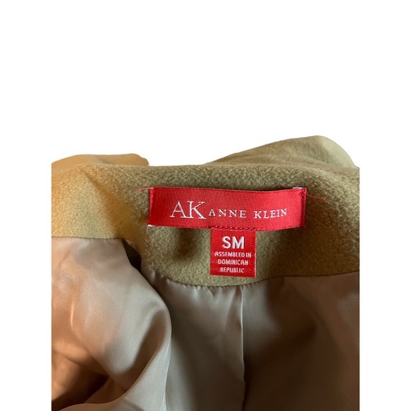 AK Anne Klein Jacket 80% Wool, 20% Nylon / Lining 100% Polyester - Picture 10 of 12